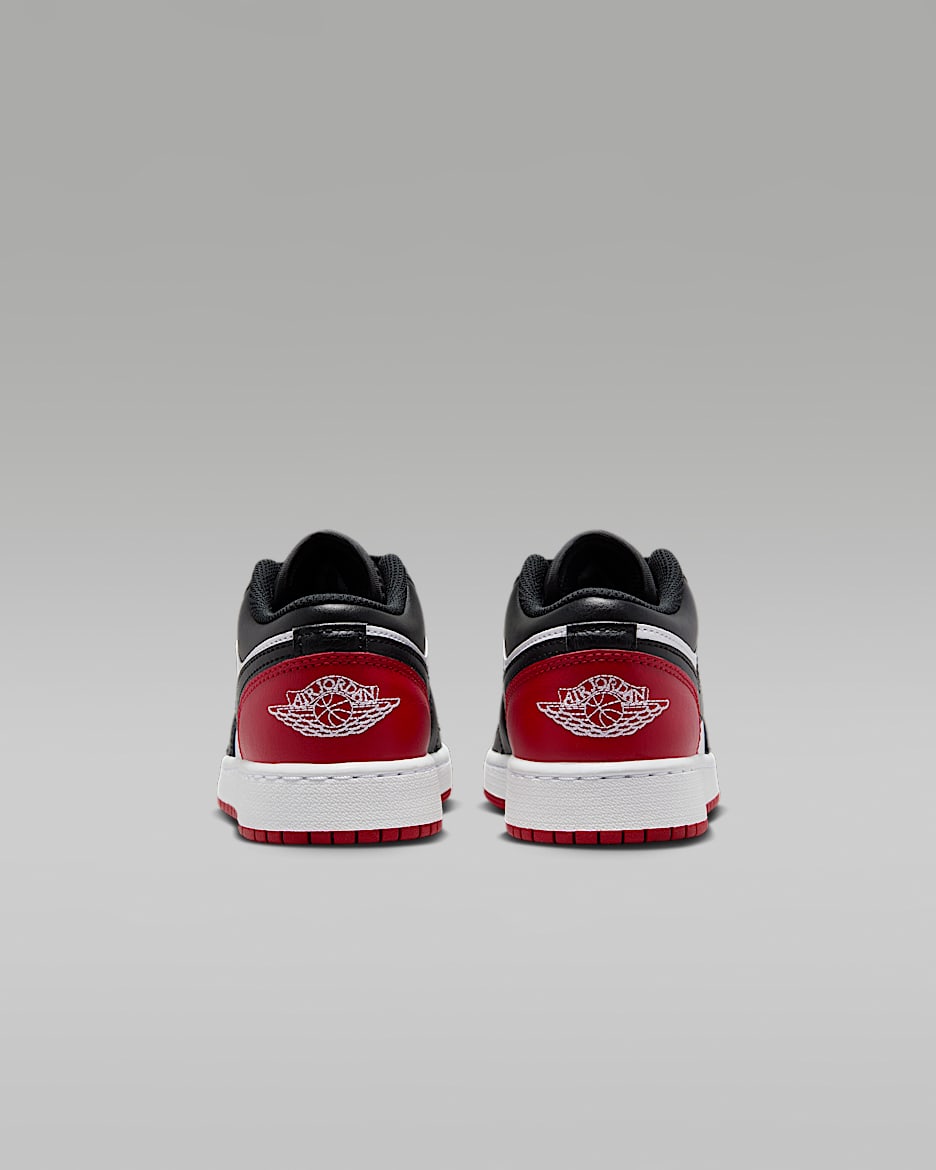 Air Jordan 1 Low Big Kids Shoes. Nike